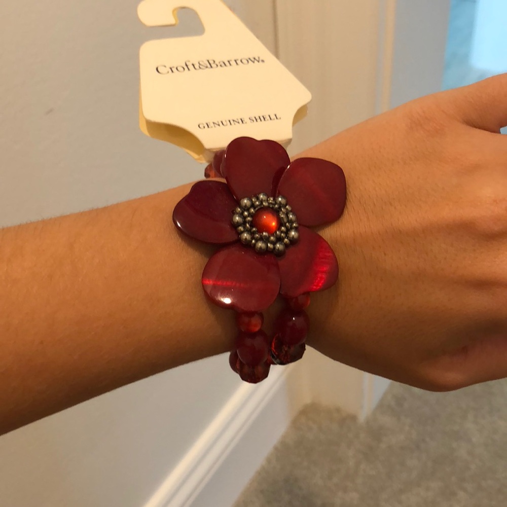 Flower Bracelet